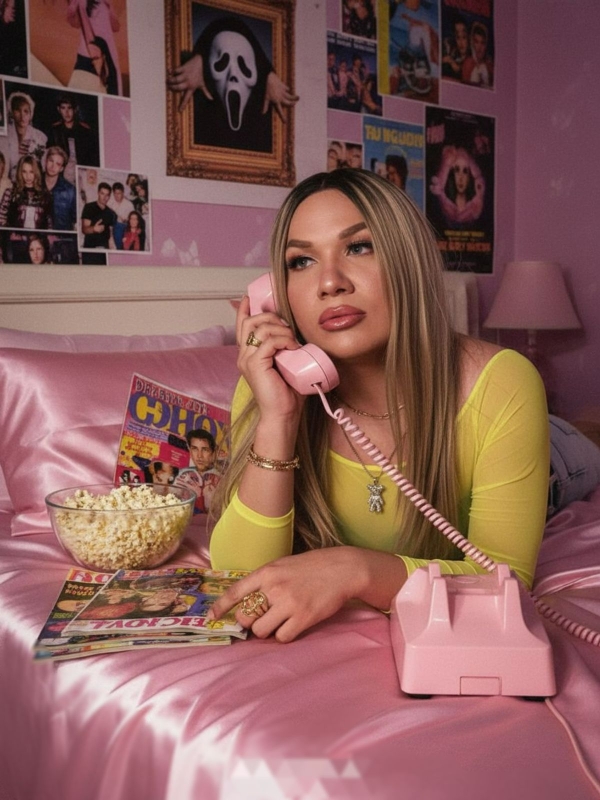 Транссексуалка Алиса